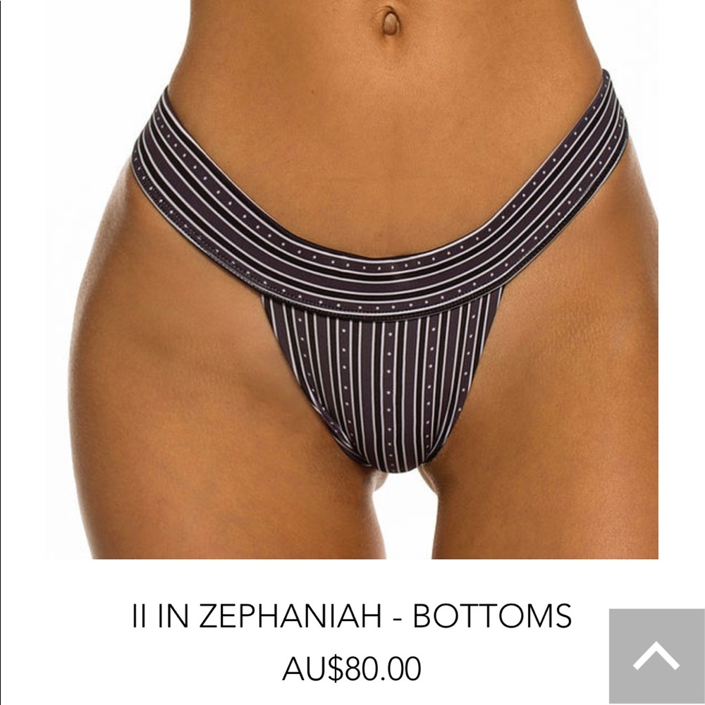 Two Wolves Swimwear ZEPHANIAH - BOTTOMS size M